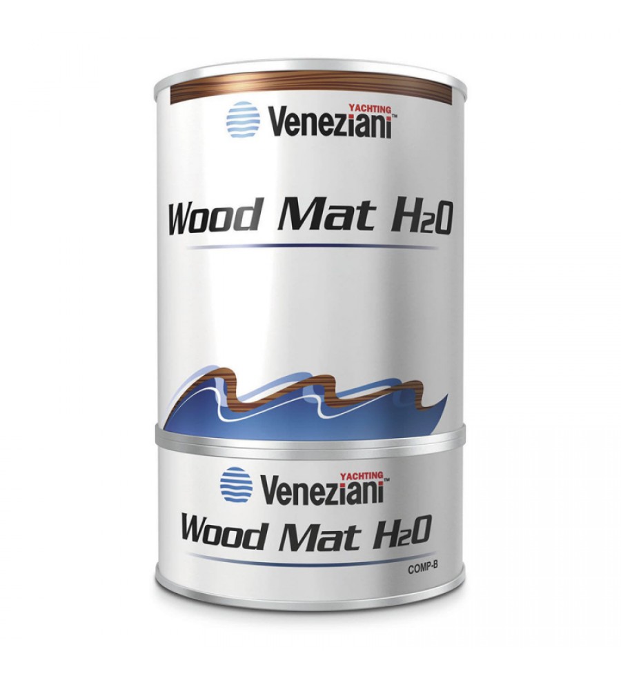 Finisaj poliuretan lemn WOOD MAT H2O