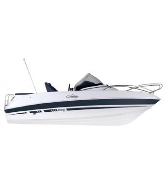 Barca fibra cabinata Galia 520 SUNDECK