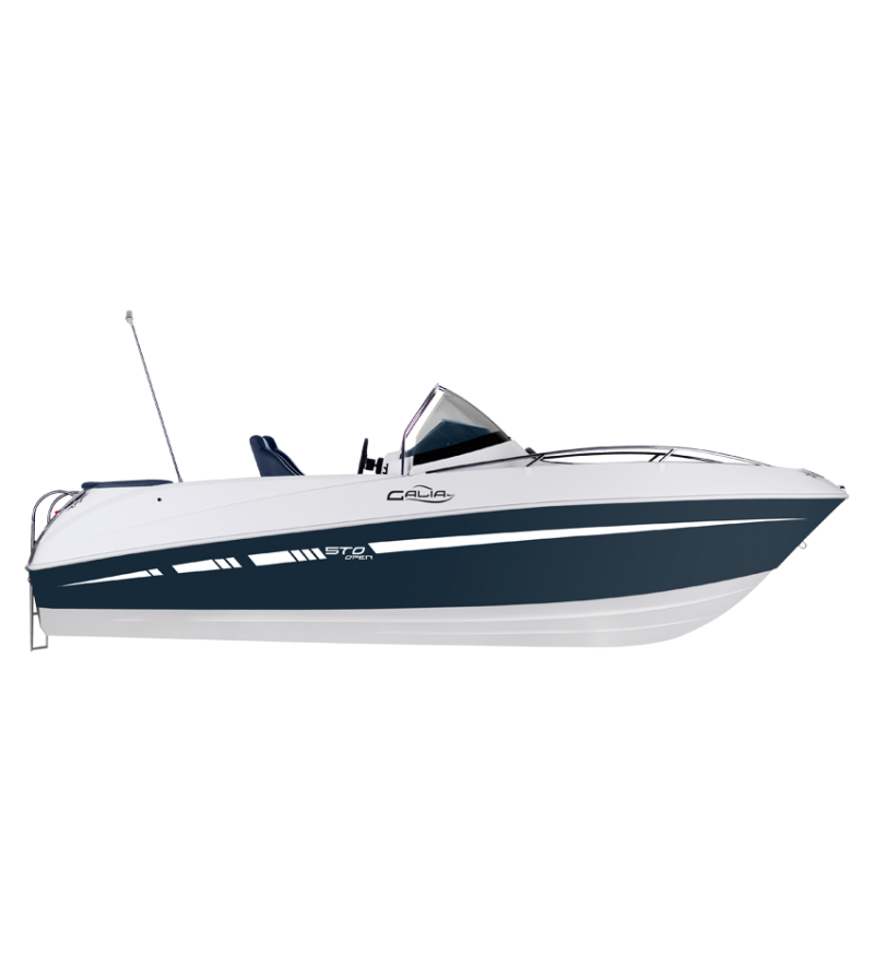 Barca fibra Galia 570 OPEN