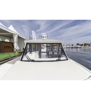 Barca fibra cabinata Galia 750 HARDTOP