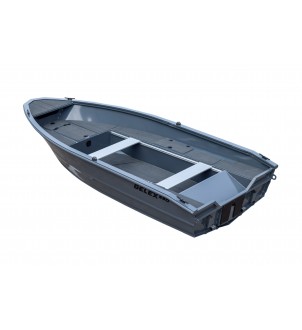Barca aluminiu Gelex G390 
