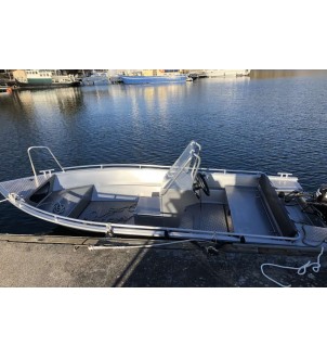 Barcă aluminiu UMS 425 CC