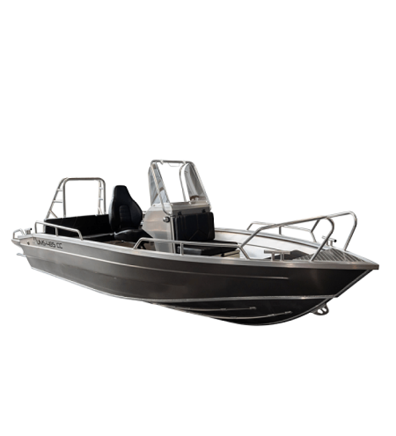 Barcă aluminiu UMS 485 CC