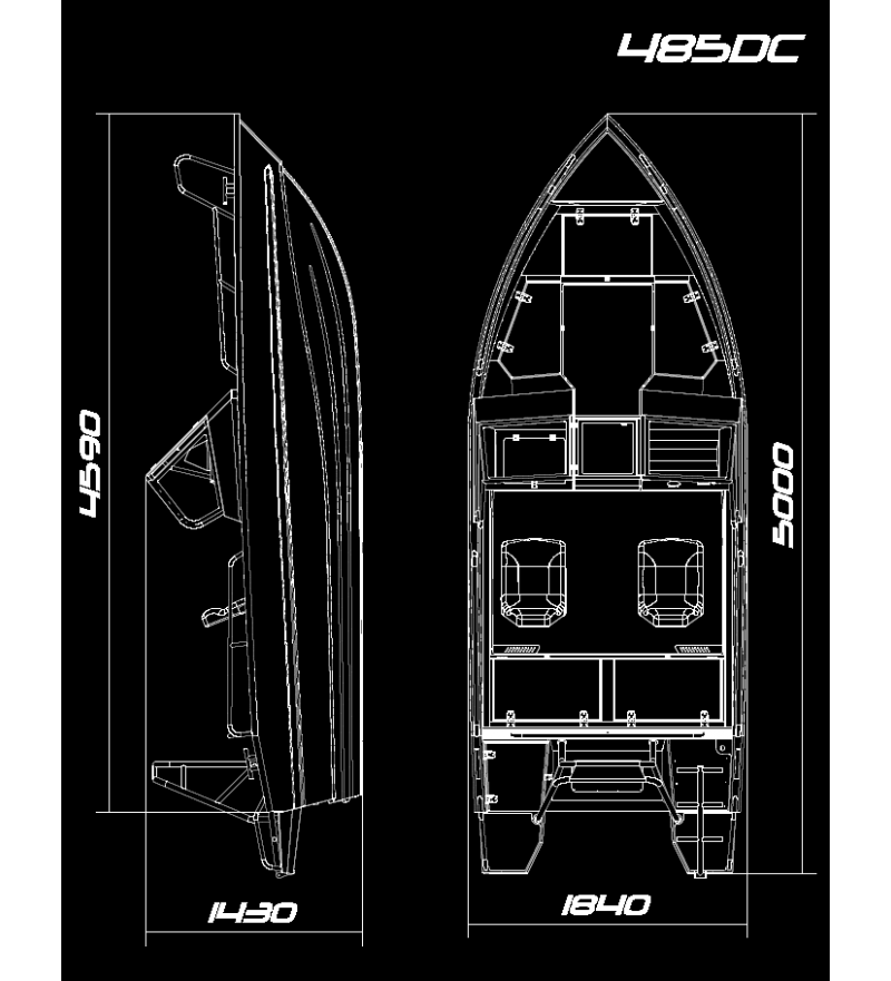 Barca UMS 545CC