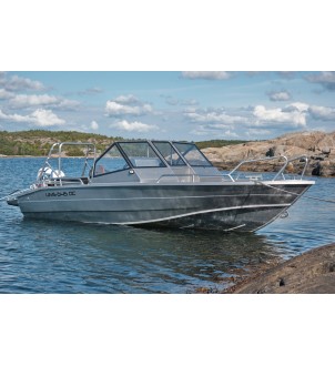 Barcă aluminiu UMS PRO 545 DC